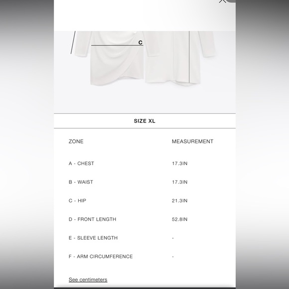 COPY - Zara Satin Effect dress, NWT!! - Picture 6 of 6